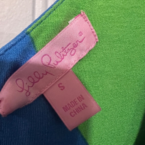 LILLY PULITZER Sloane V-neck Maxi Dress in always a party stripe SMALL $198 - Picture 5 of 5